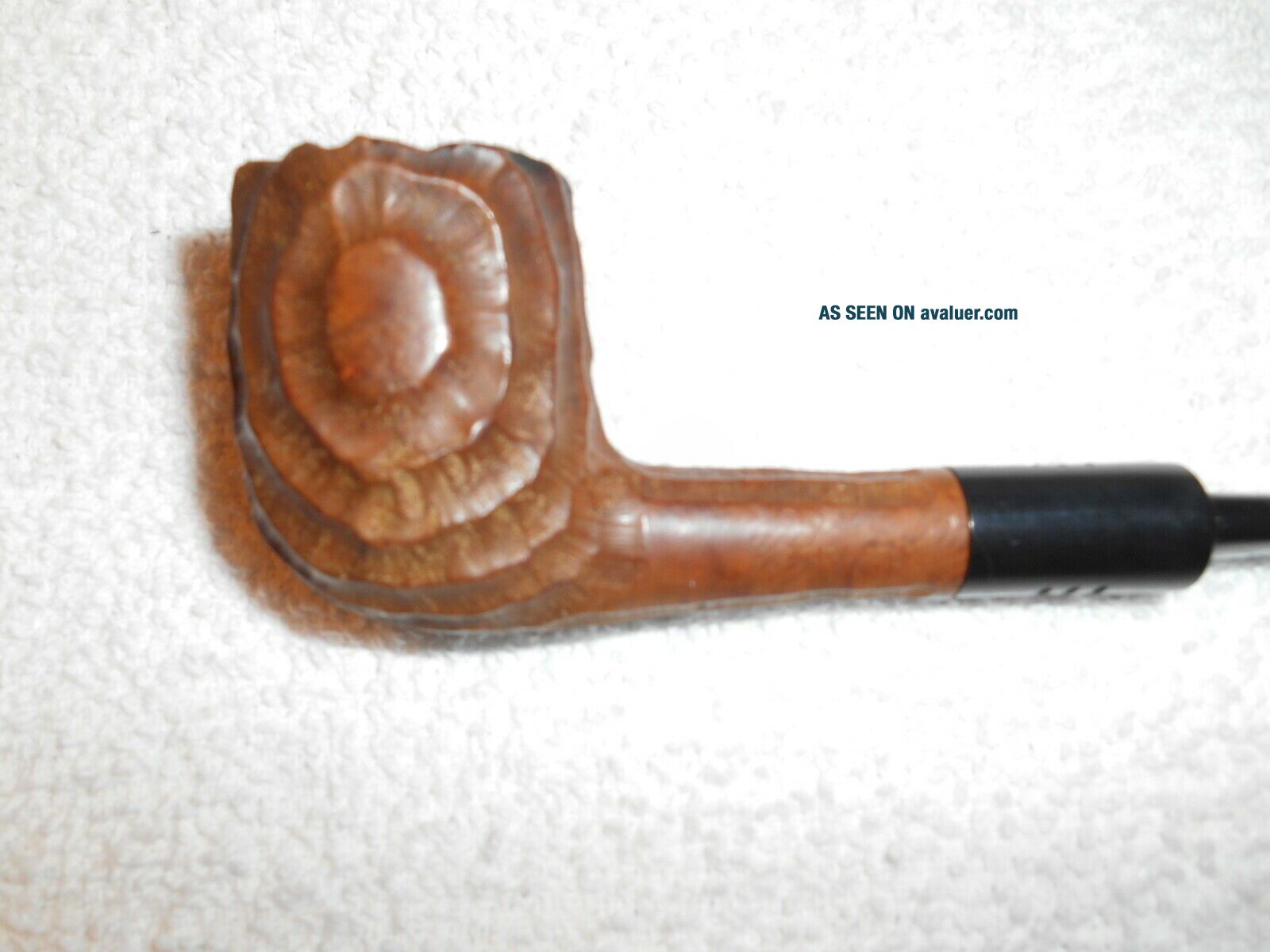CAREY MAGIC INCH MEDITERRANEAN BRIAR Estate Tobacco Smoking Pipe ...