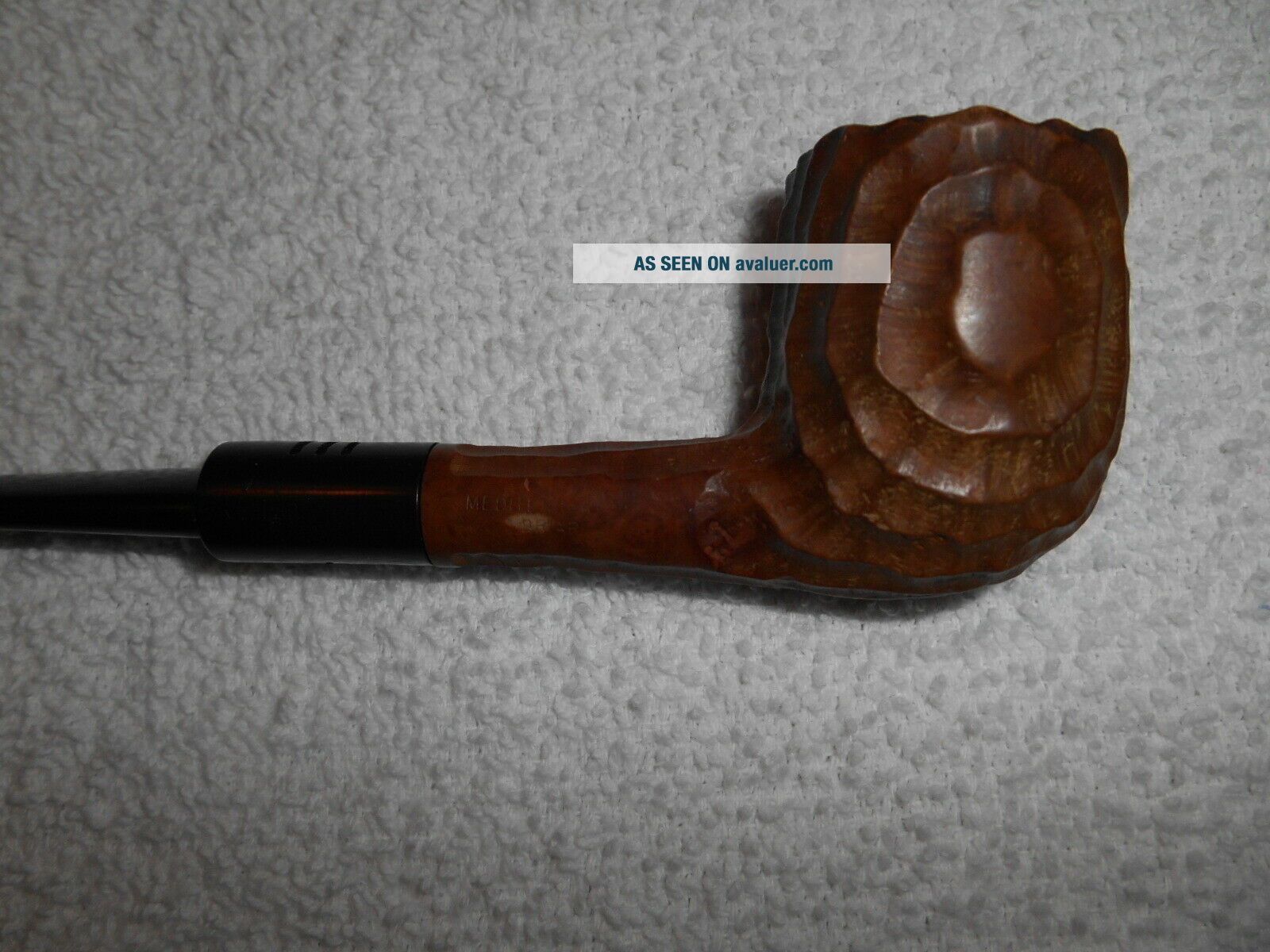 CAREY MAGIC INCH MEDITERRANEAN BRIAR Estate Tobacco Smoking Pipe ...