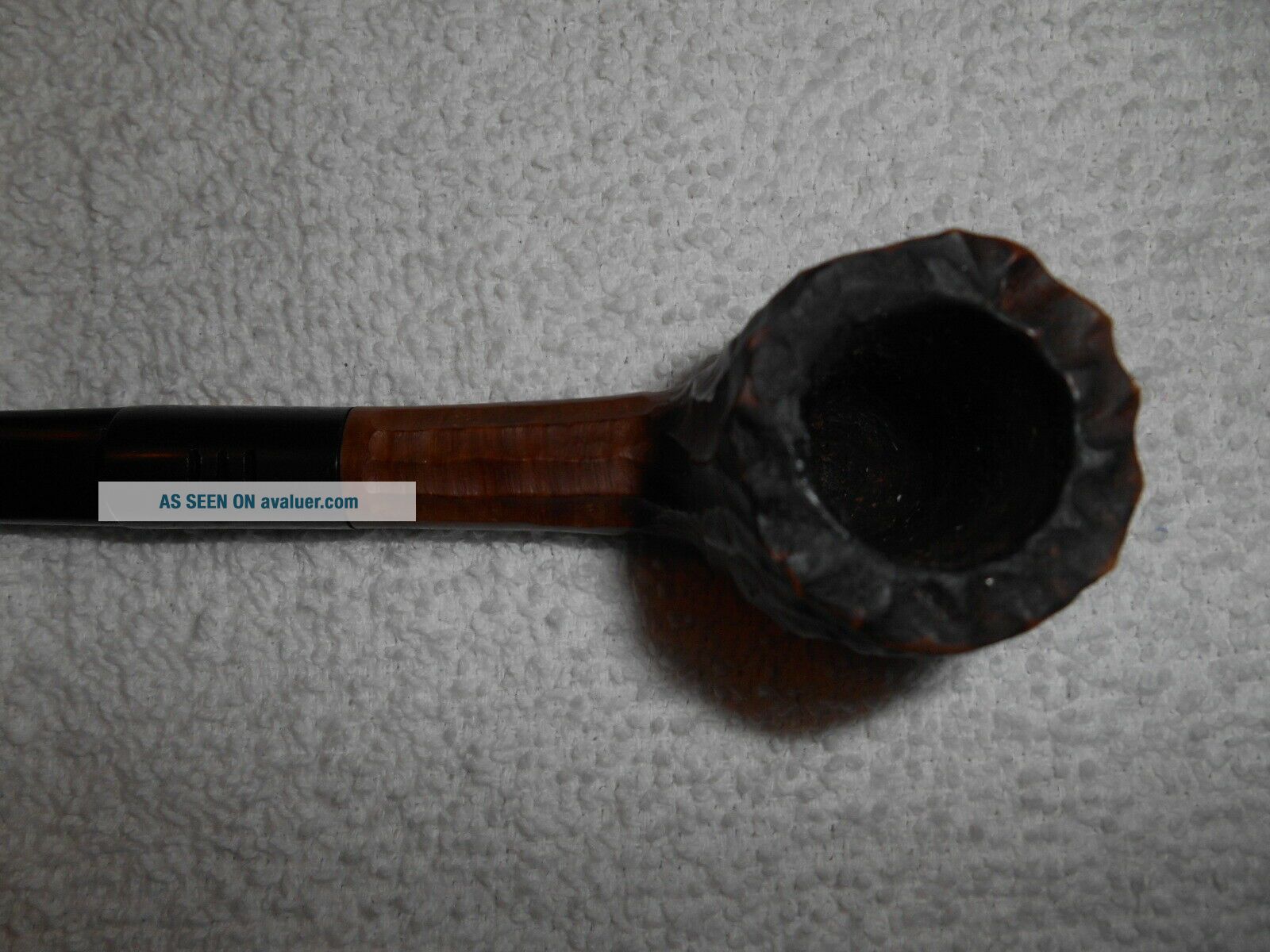CAREY MAGIC INCH MEDITERRANEAN BRIAR Estate Tobacco Smoking Pipe ...