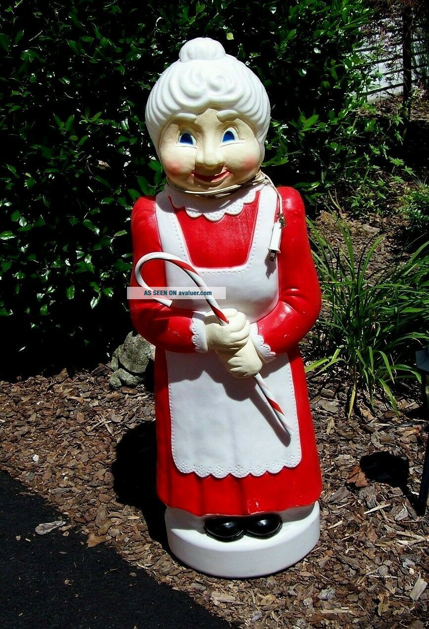 Mrs Claus Blow Mold