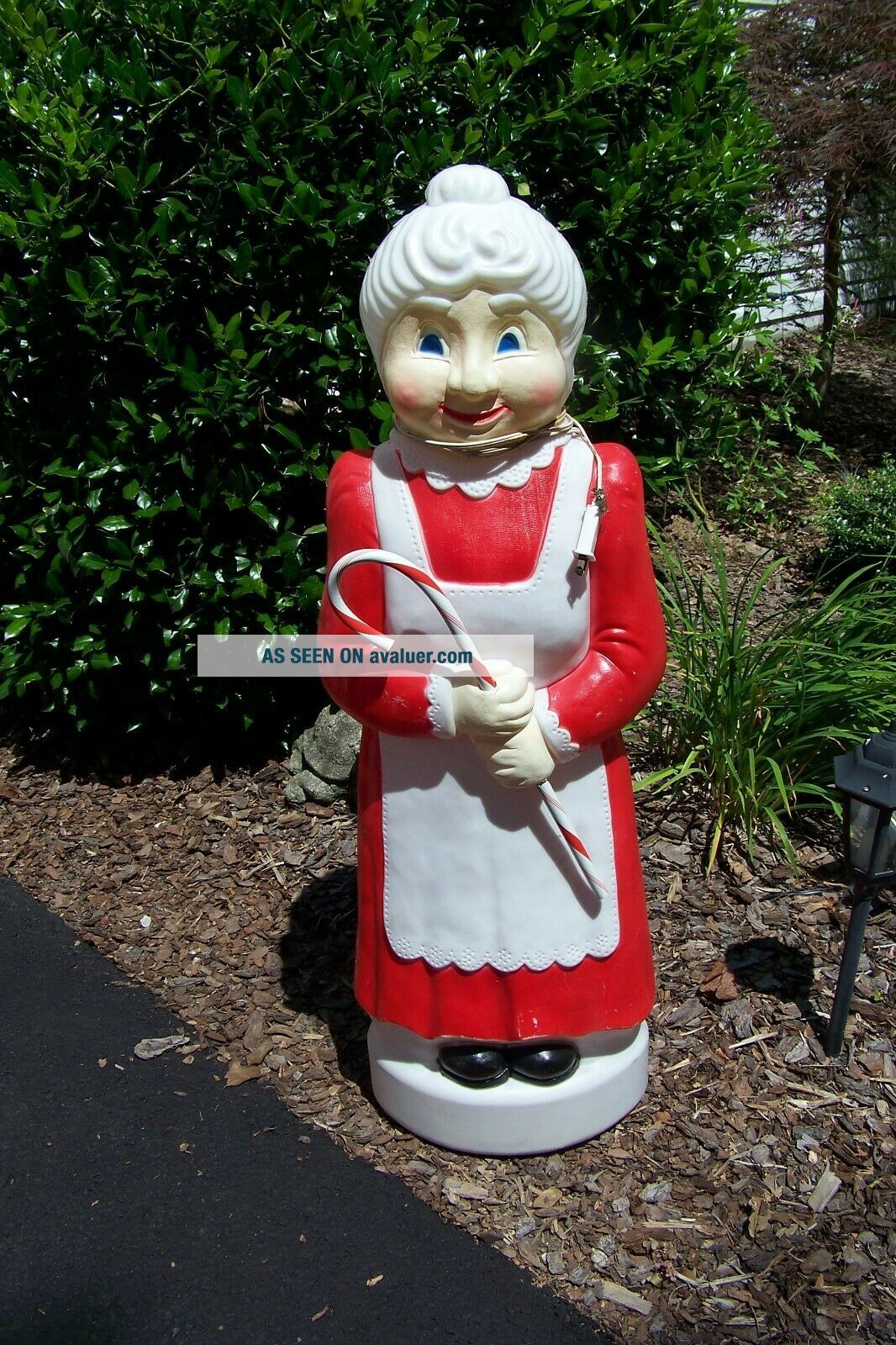 Mrs Claus Blow Mold