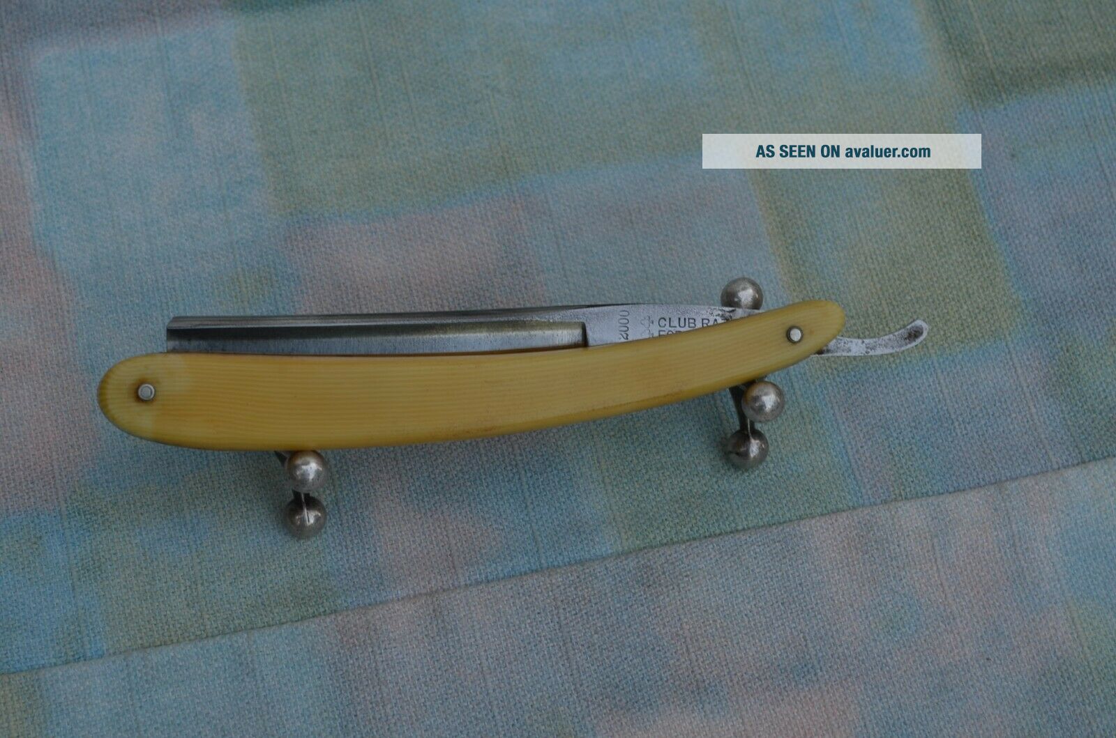 Club Razor Made By Fukutaro Tanifuji Japanese Shave Ready Straight ...