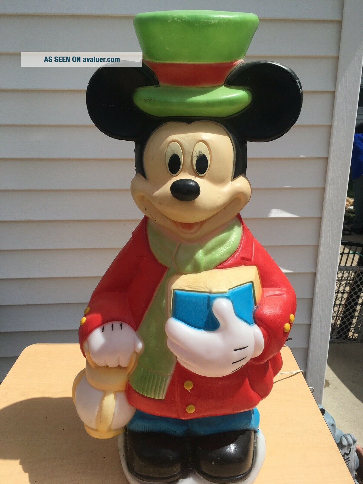 Mickey Mouse Blow Mold