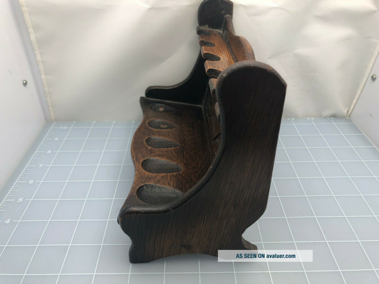Judd ' S Antique Pipe Rack - Holds 5 Pipes | #4397252