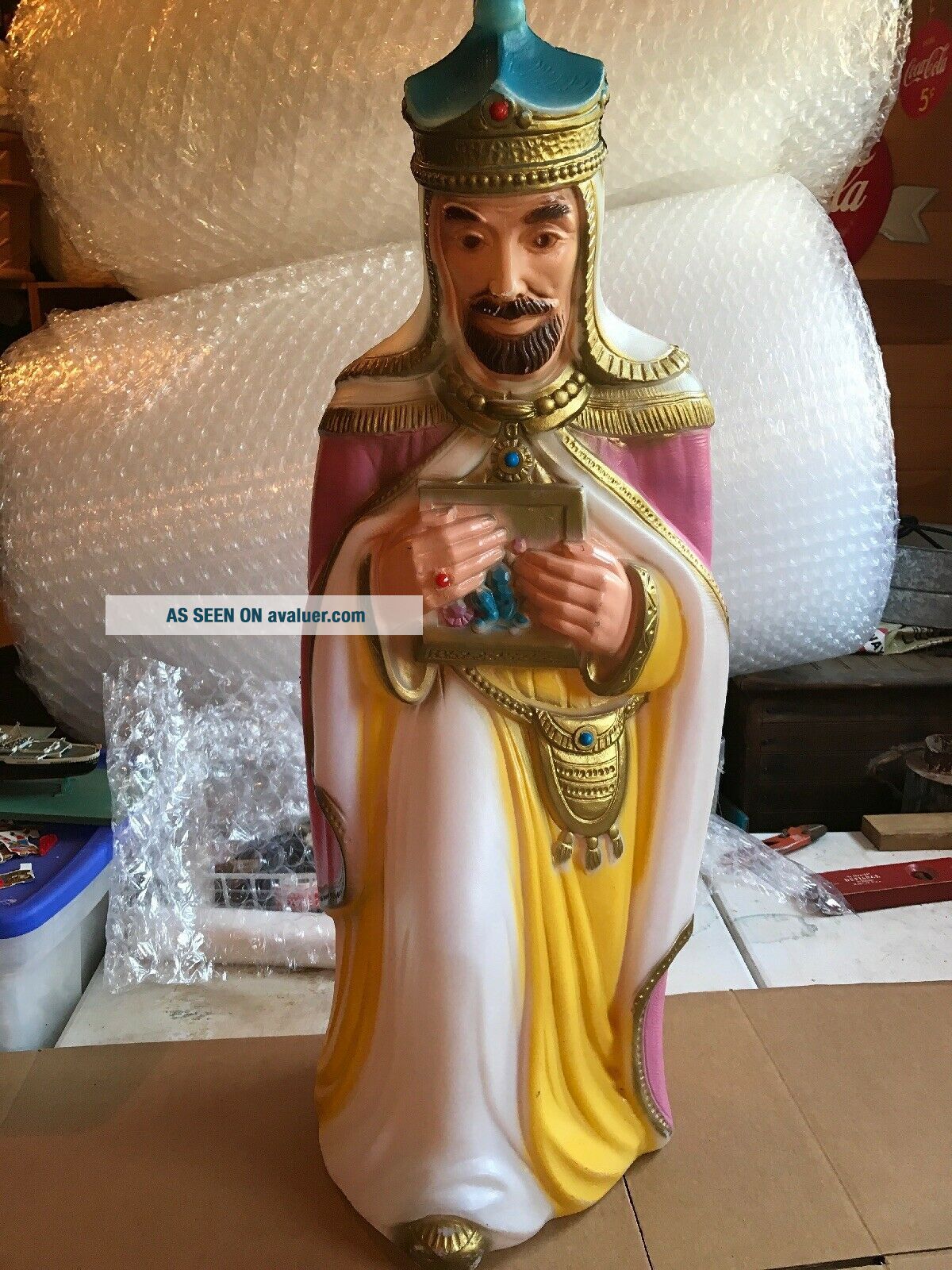 Blow Mold Wise Men