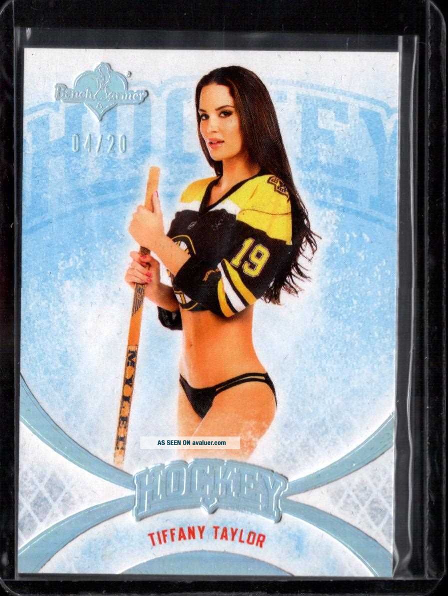 TIFFANY TAYLOR 4/20 2014 BENCHWARMER HOCKEY PREMIUM BASE | #4463448