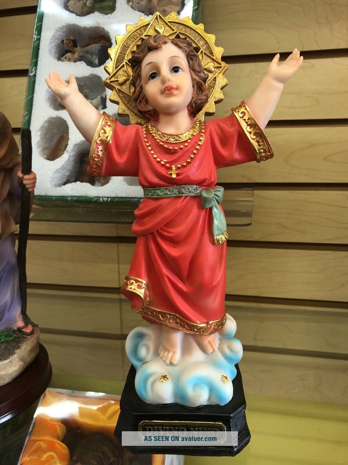 Divino Niño Figurine Statue Catholic 12” | #4742154