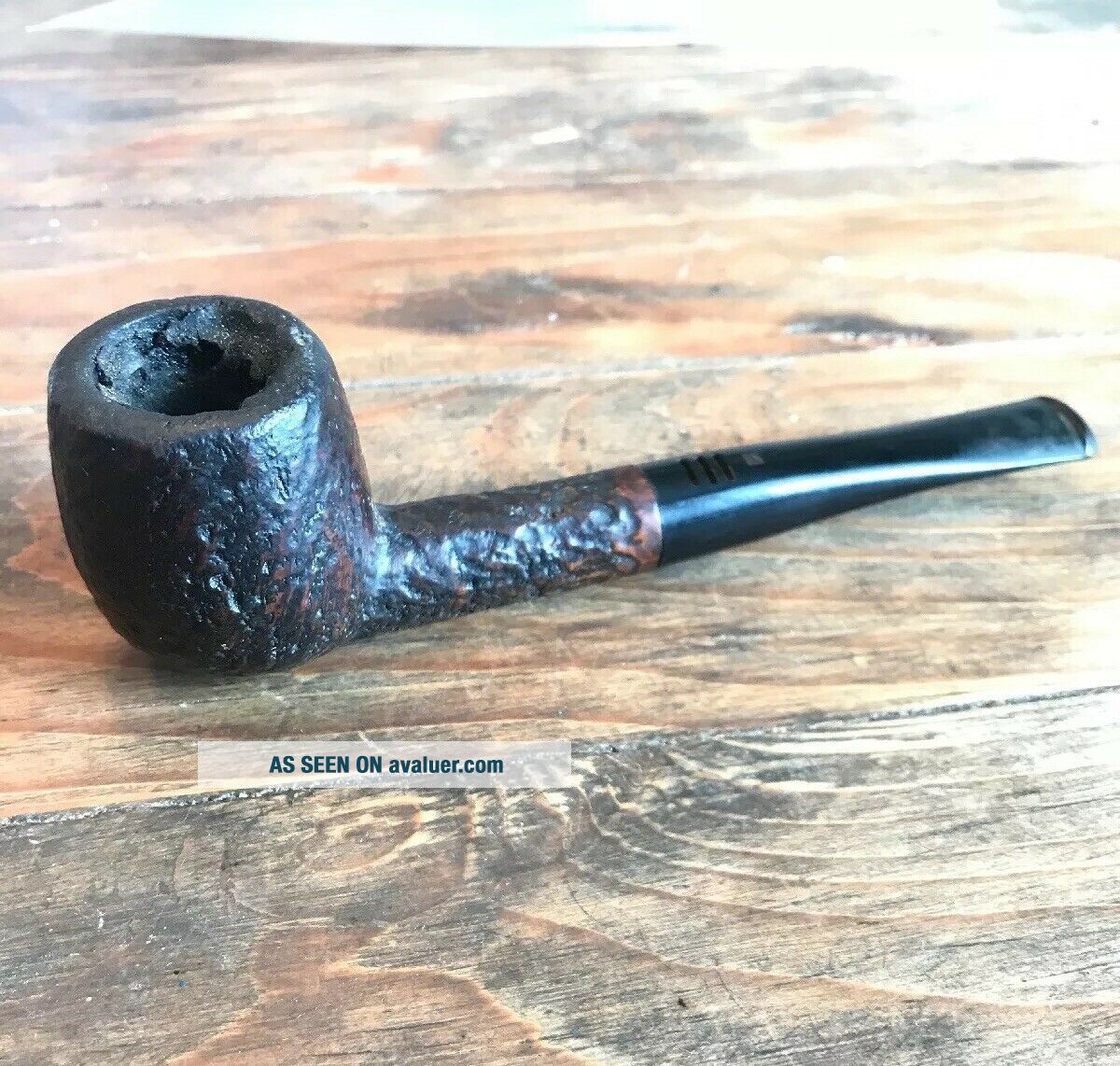 Vintage Carey Magic Inch Grecian Briar Pipe ESTATE Pipe | #4727593