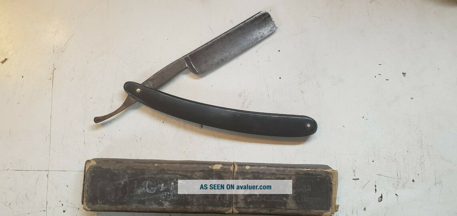 Antique Or Vintage Straight Razor Solingen | #4766538