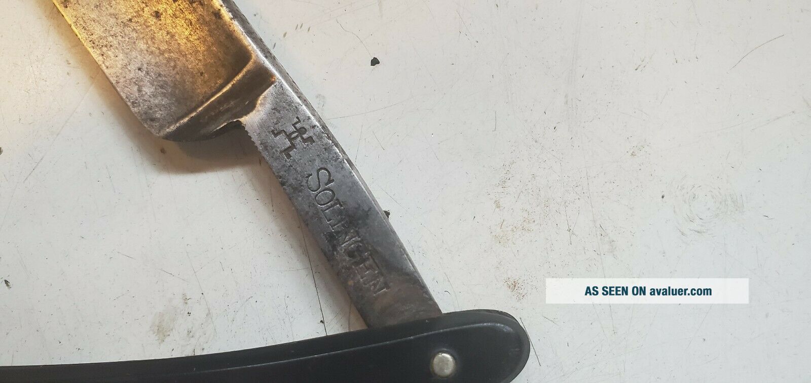 Antique Or Vintage Straight Razor Solingen | #4766538