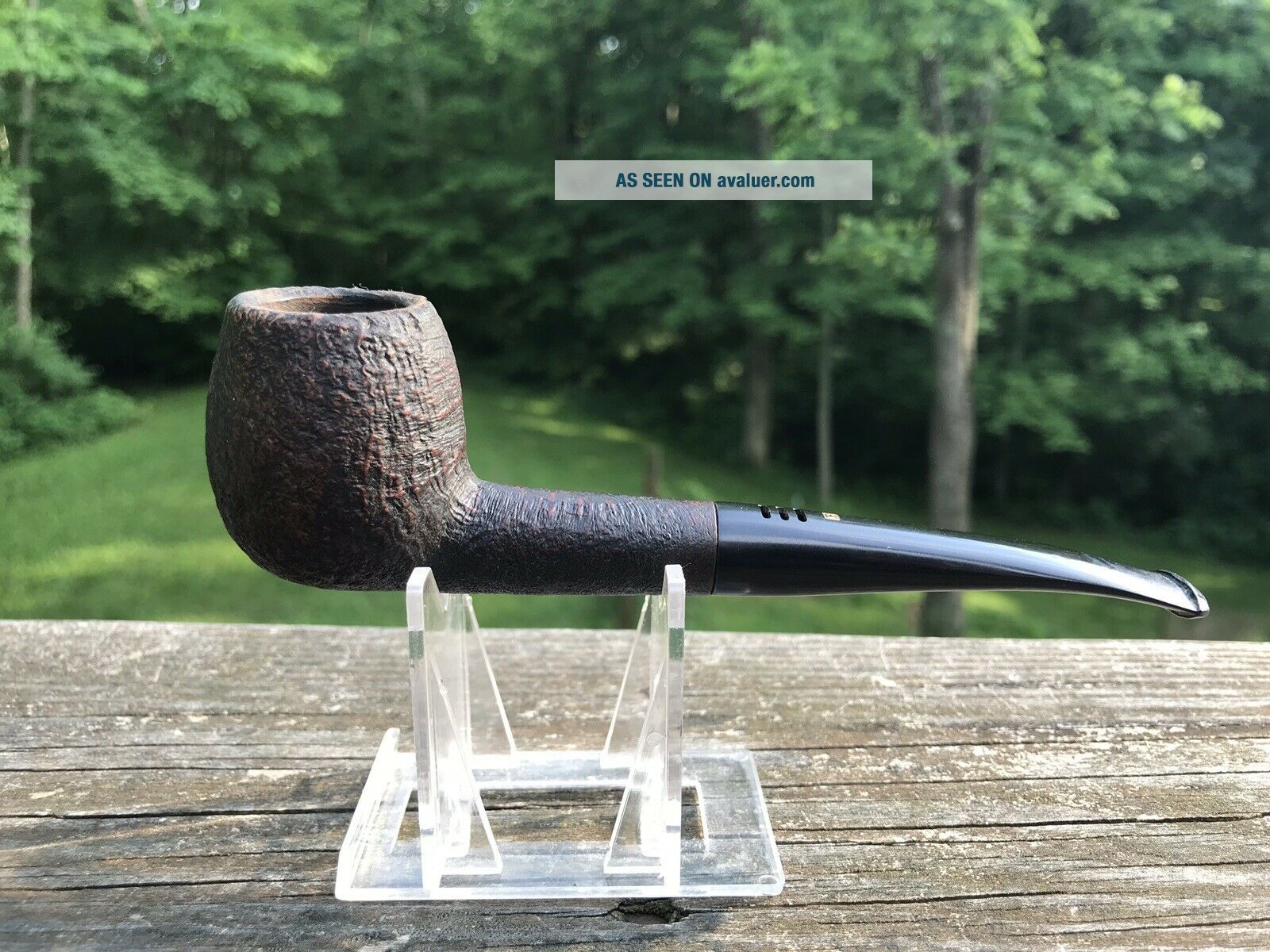 Vintage Estate Smoking Pipe Carey Magic Inch Mediterranean Briar ...