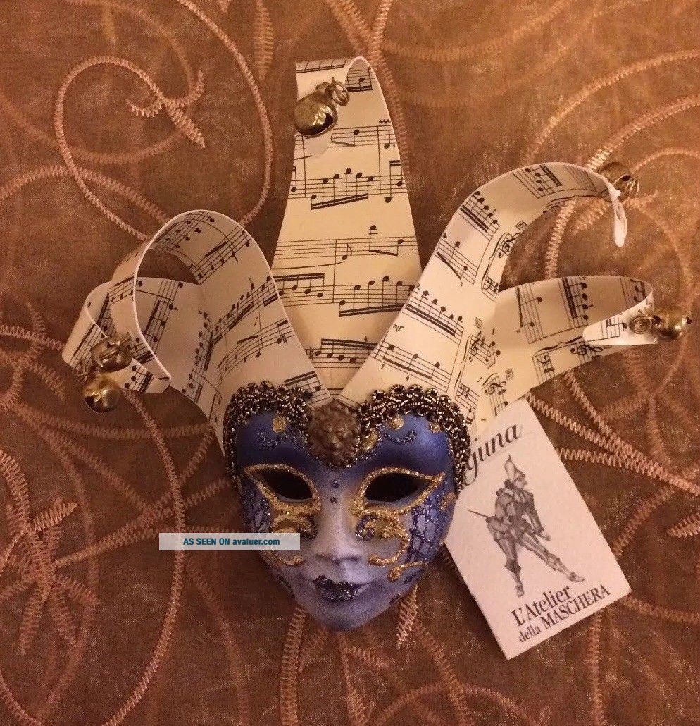 Musical Notes Mask Laguna L