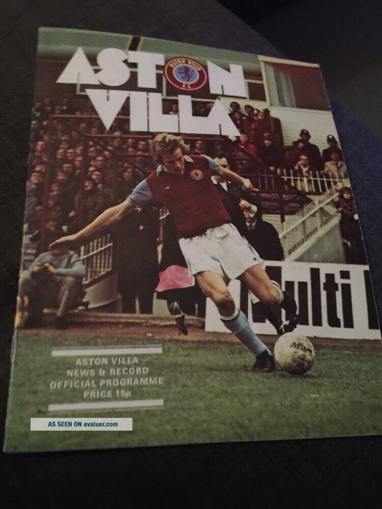 aston-villa-v-newcastle-united-1976-soccer-football-programme-4879015
