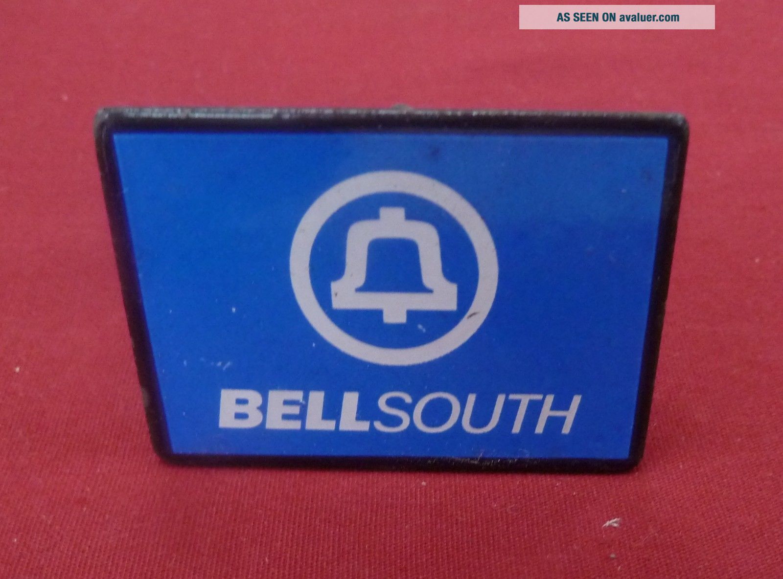 BellSouth Stop Sign For Payphone Pay Phone Bell South Western Electric ...