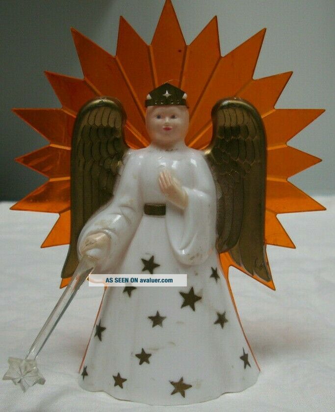 Vintage Christmas Angel Tree Topper