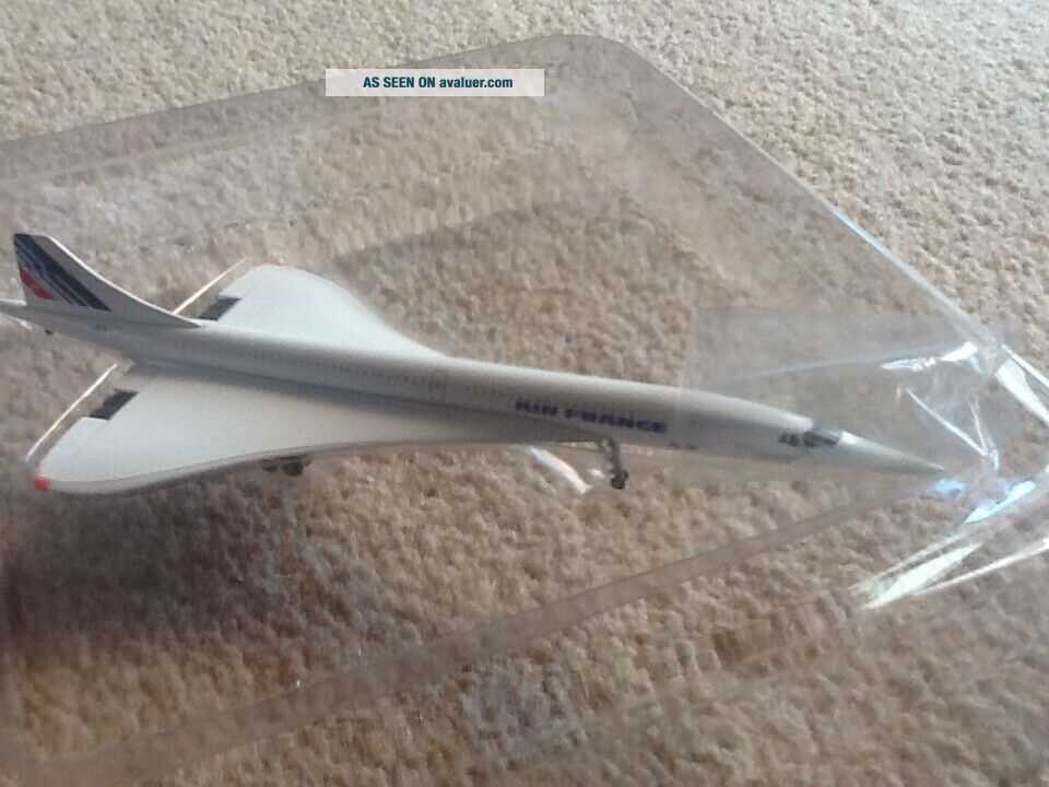 Miniature SE-210 Caravelle III F-RAFG De Gaulle 1/72
