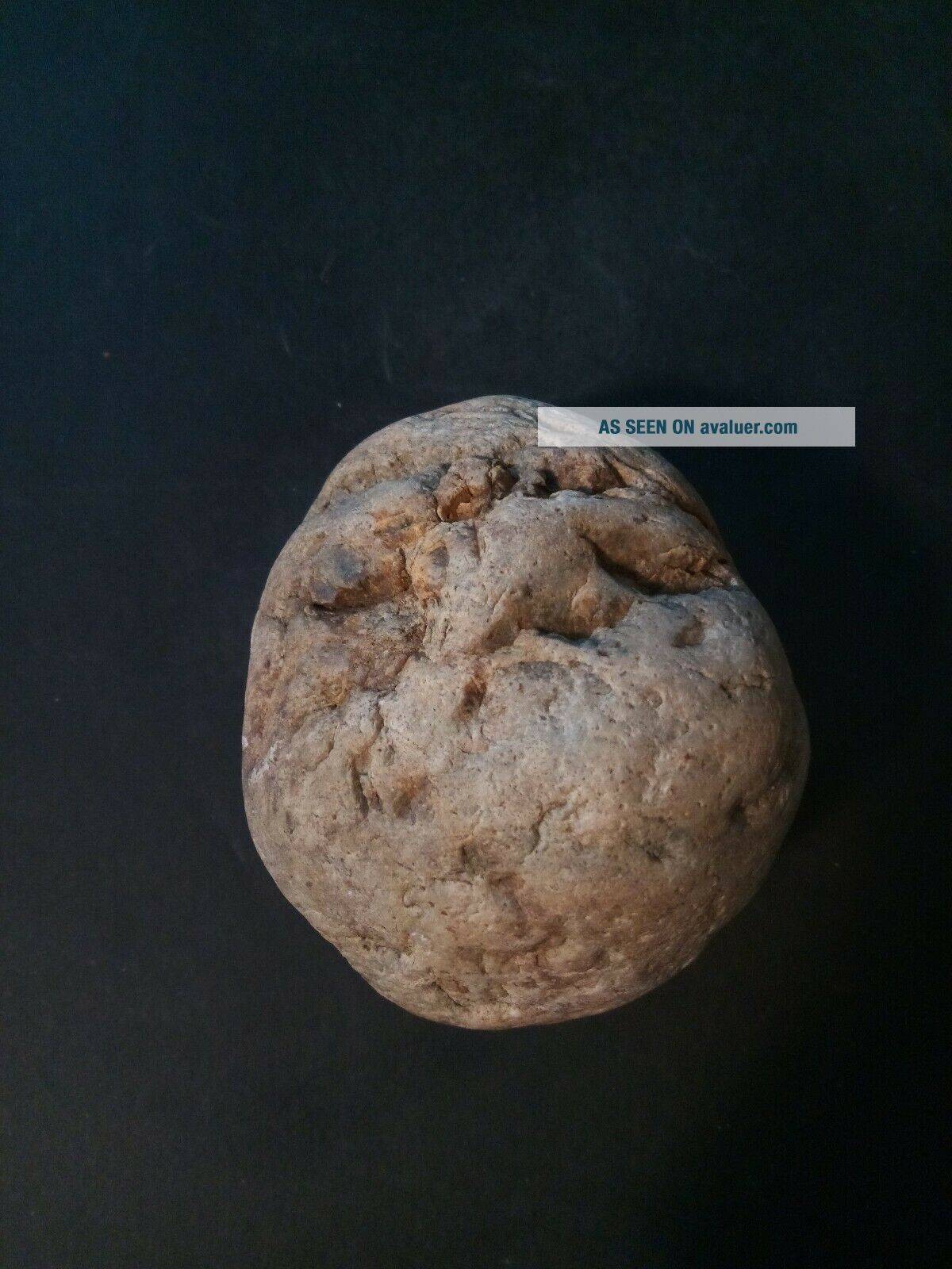 Prehistoric Native American Stone Art Hand Tool | #5199261