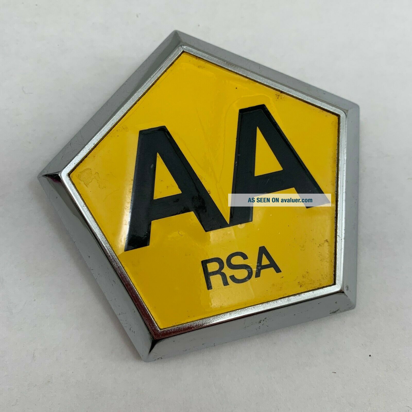 AA Automobile Club RSA Royal South Africa Auto Badge Emblem Automobile ...