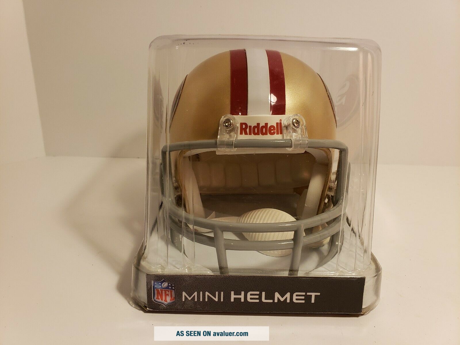 Riddell SAN FRANCISCO 49ERS Mini Football Helmet - COLLECTABLE | #5478235