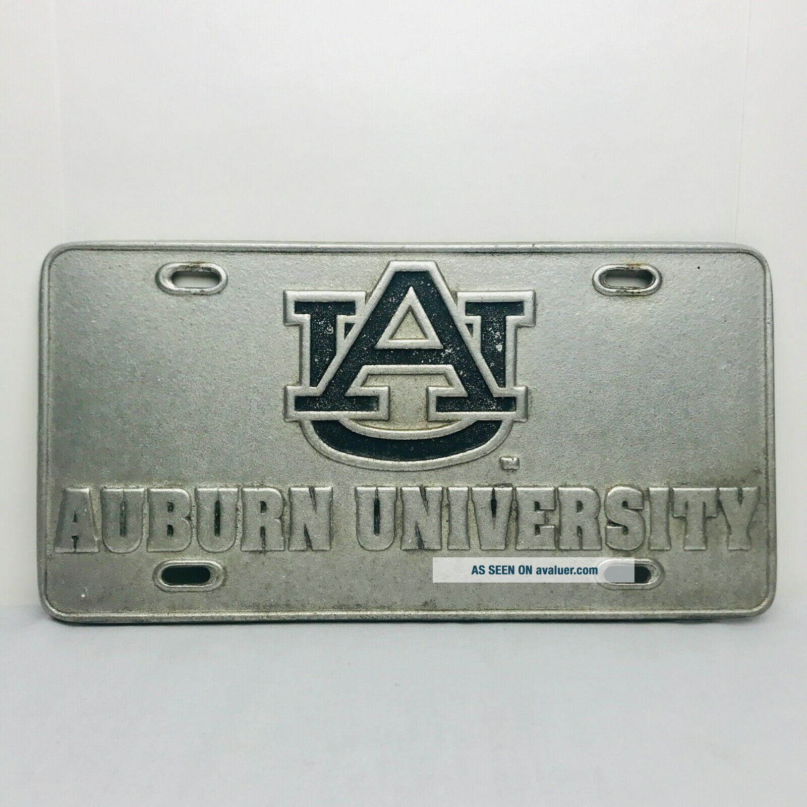 Auburn Tigers Decal (AU 2-Pack Decal (2), 2 in