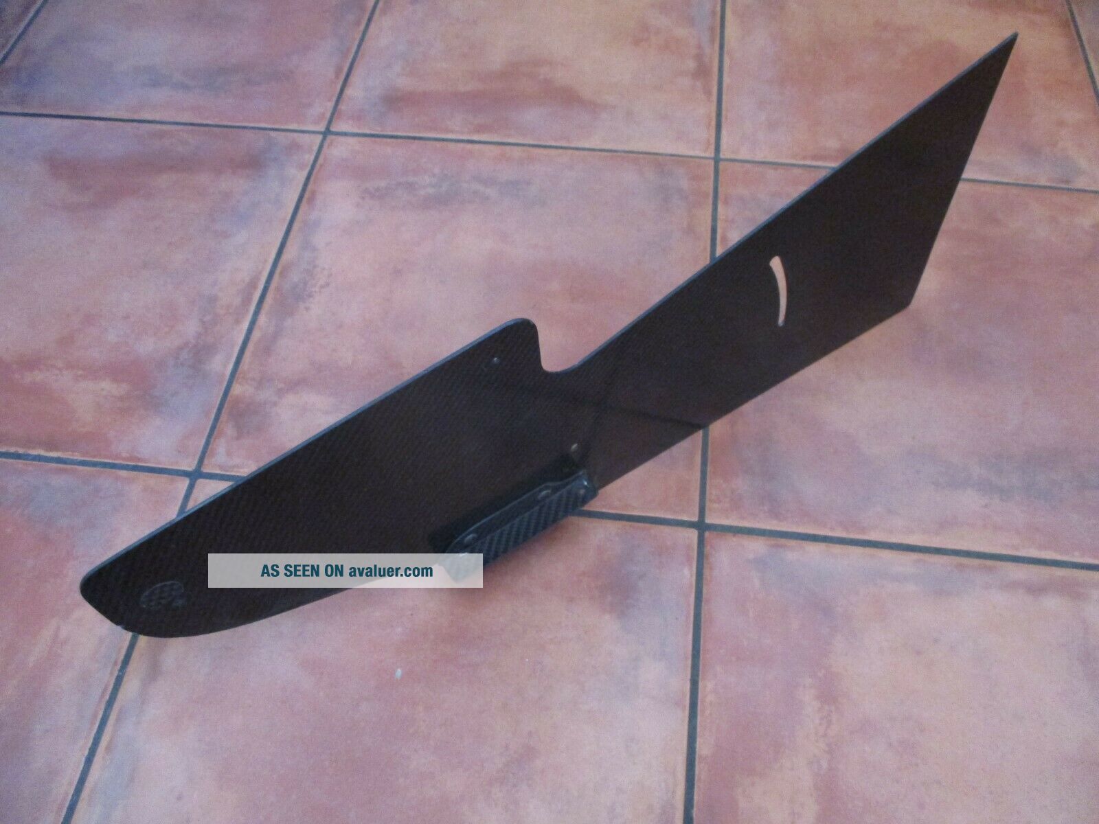 INDY CAR DALLARA DW12 CARBON FIBER ROAD COURSE FRONT WING SUPPORT END ...