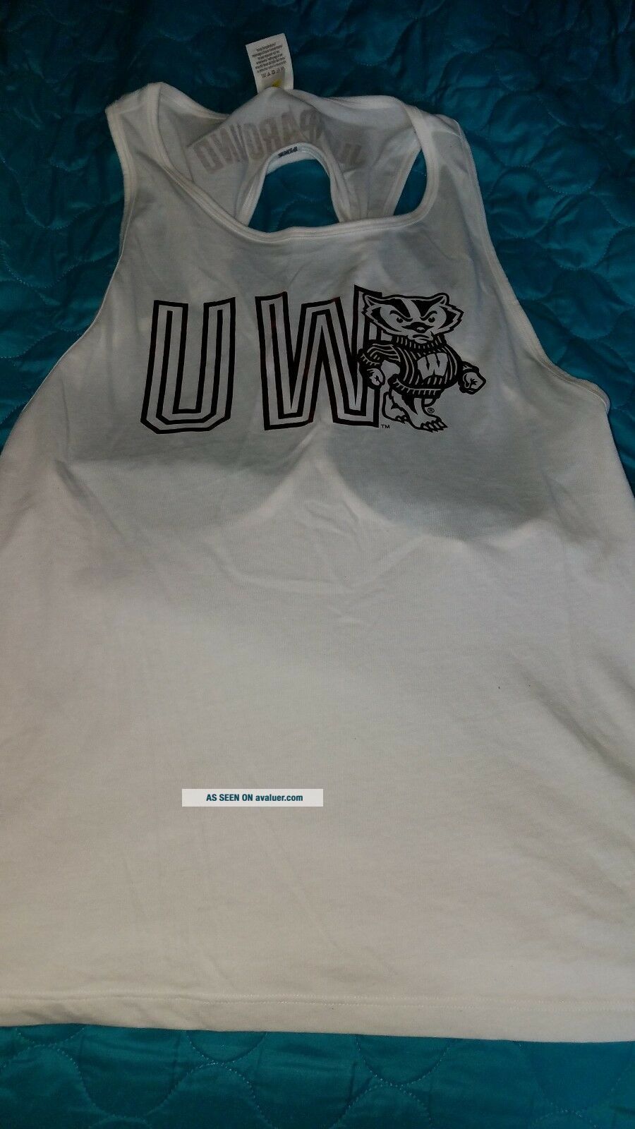 Débardeur Victoria's Secret PINK Wisconsin Badgers - Taille 48, Neuf Avec étiquette (NWT)