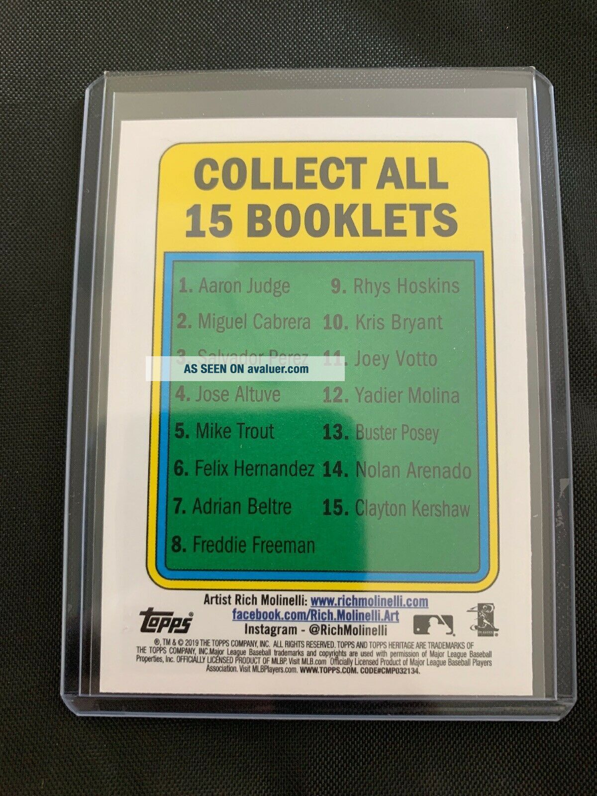 CLAYTON KERSHAW 2019 TOPPS HERITAGE Story Booklet 15 SSP Los Angeles