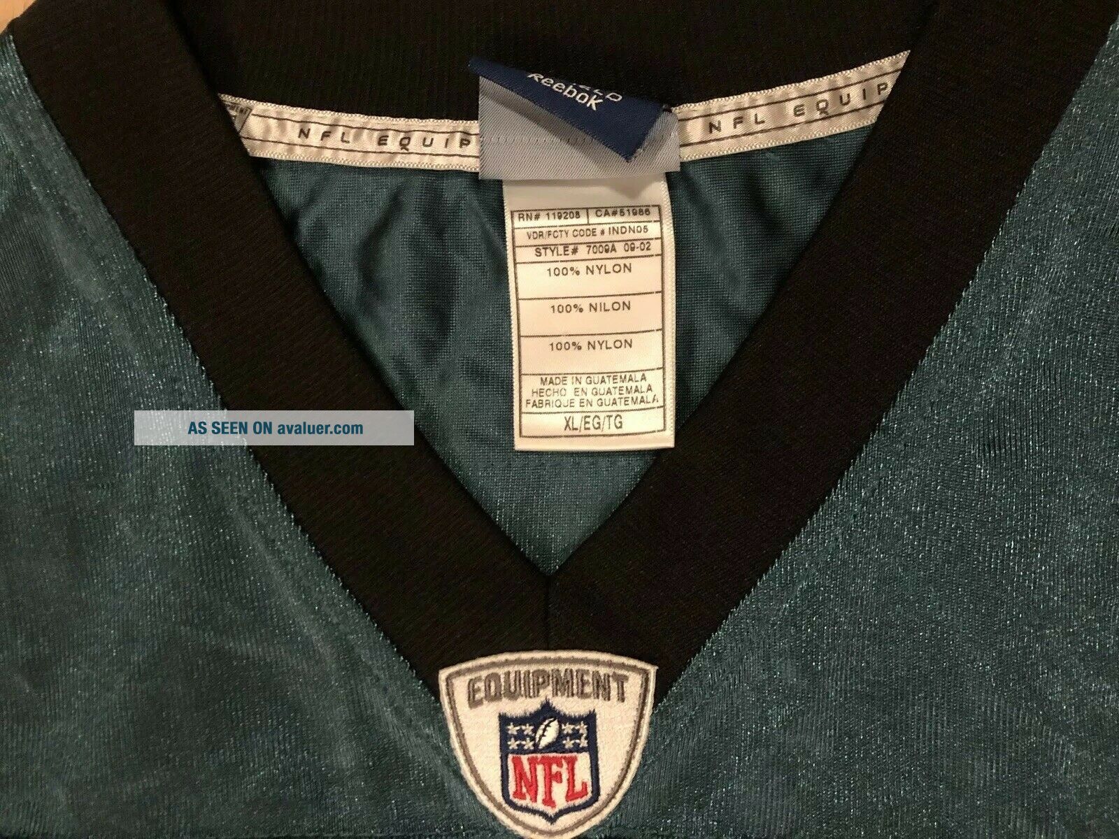 Reebok DeSean Jackson Philadelphia Eagles Football Jersey Mens XL EUC ...