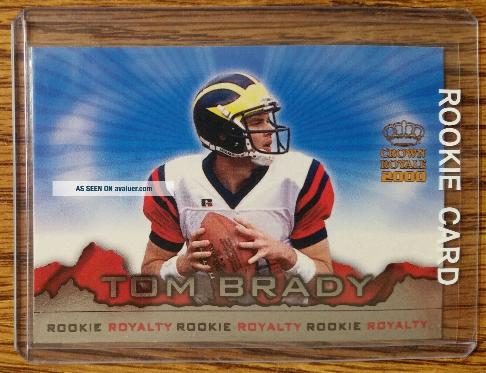 What Year Is Tom Brady's Rookie Card