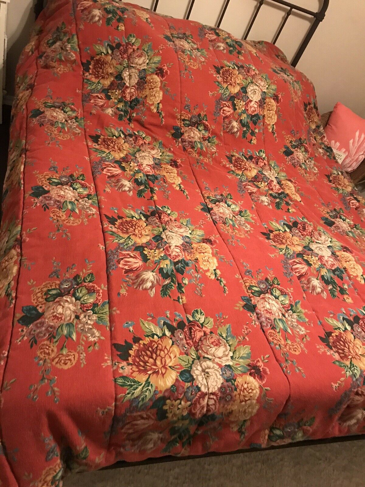 RALPH LAUREN RARE DISCONTINUED AYLESBURY COMFORTER SZ FULL / QUEEN ...