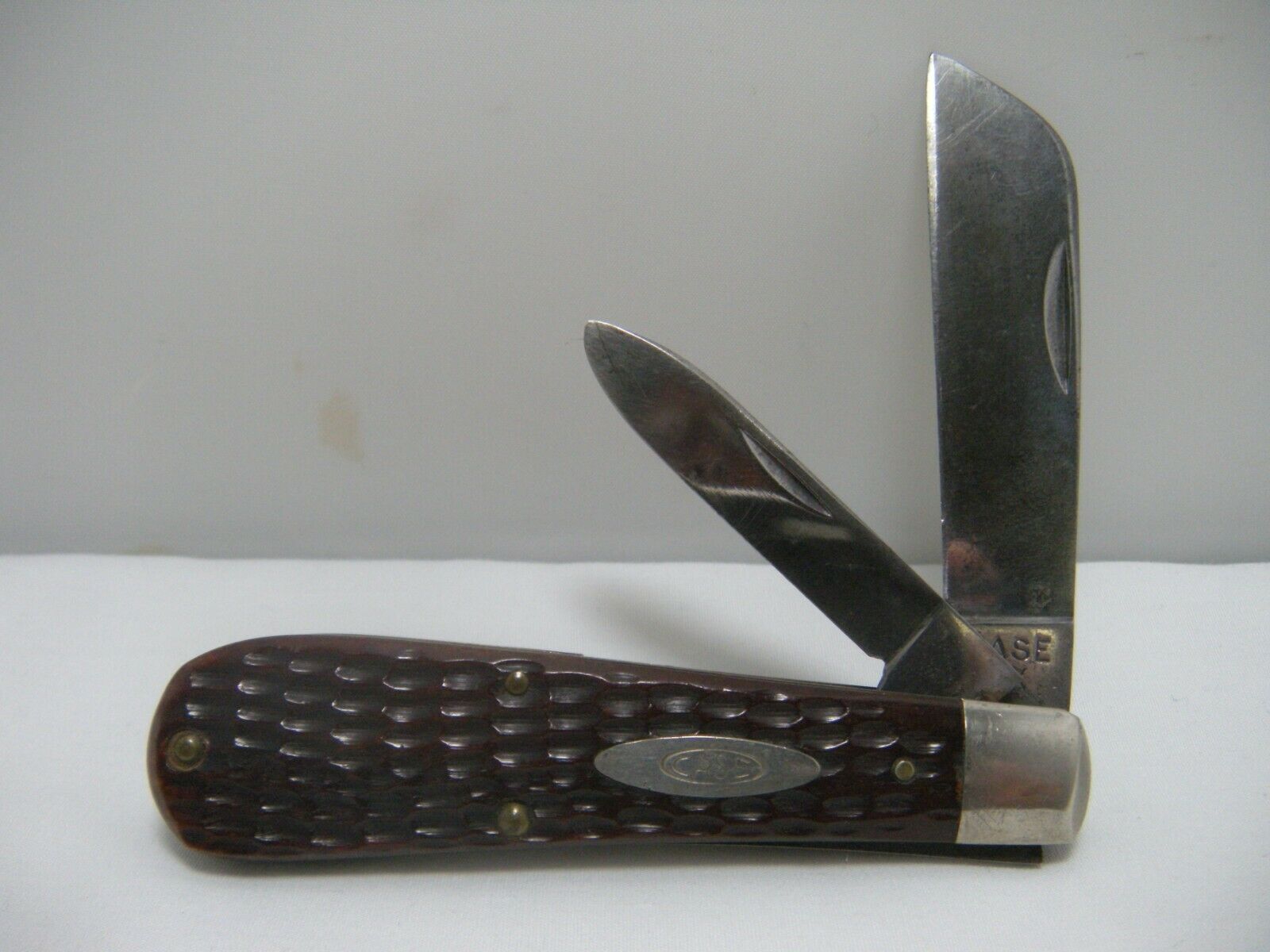 RARE VINTAGE CASE XX GREENBONE LOOM FIXER KNIFE 6217 1940 - 1948 ...