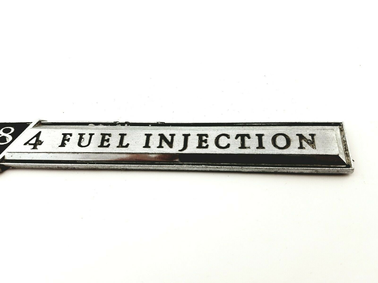 Ford Fuel Injection Emblems CADILLAC ELDORADO 6 V8 4 FUEL INJECTION SIDE FENDER EMBLEM BADGE LOGO ...