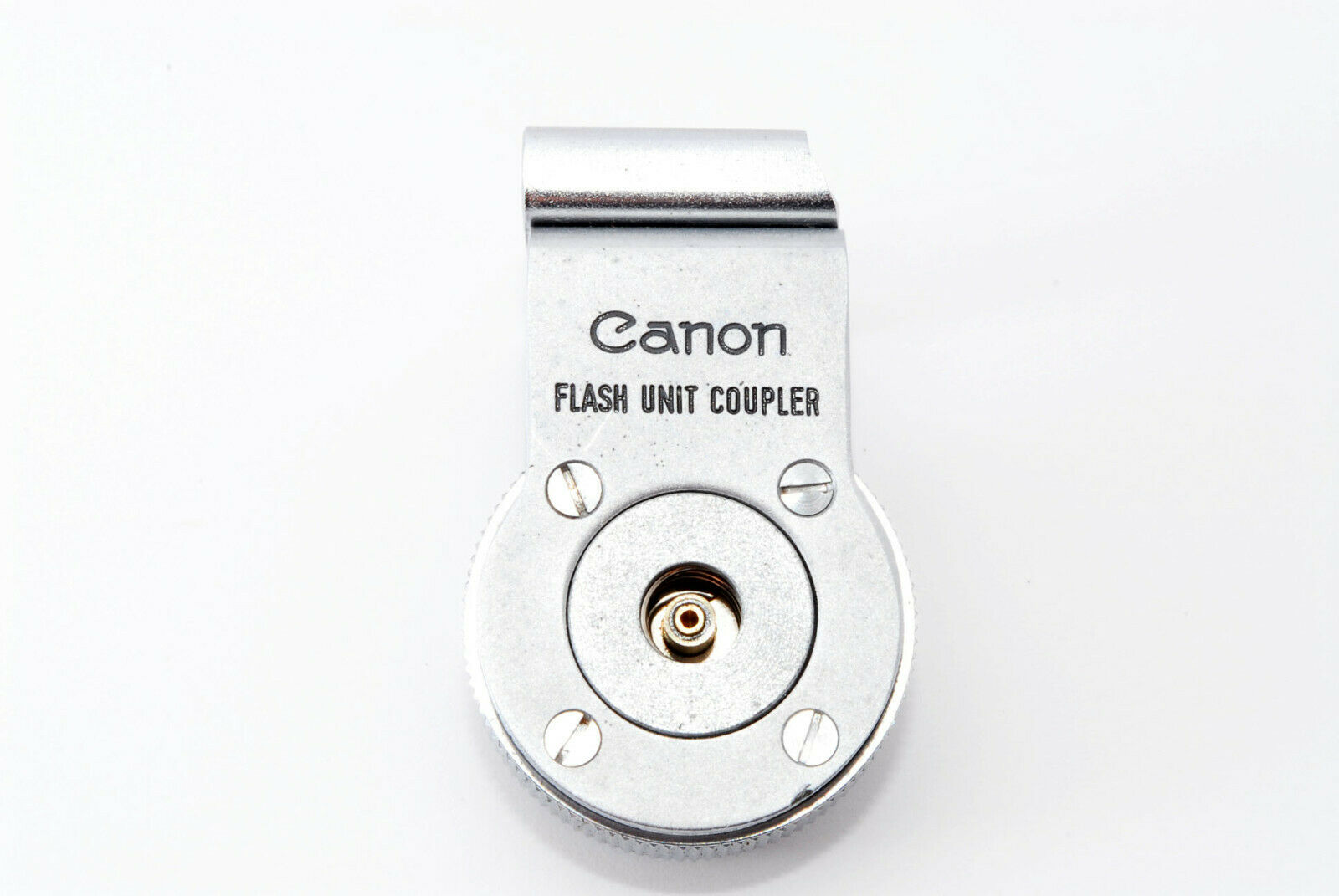 Rare [Near Mint] Vintage Canon Flash Unit Coupler for Model 7 P From Japan