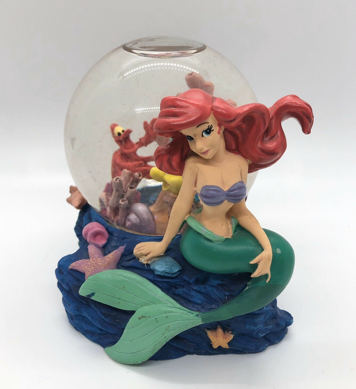 Little Mermaid Water Globe Special Edition Disney Ariel Rare | #19861318