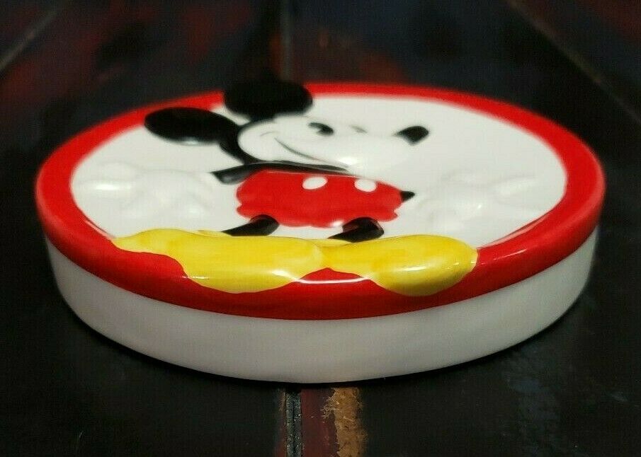 Rare Vintage Mickey Mouse Soap Dish 19935720