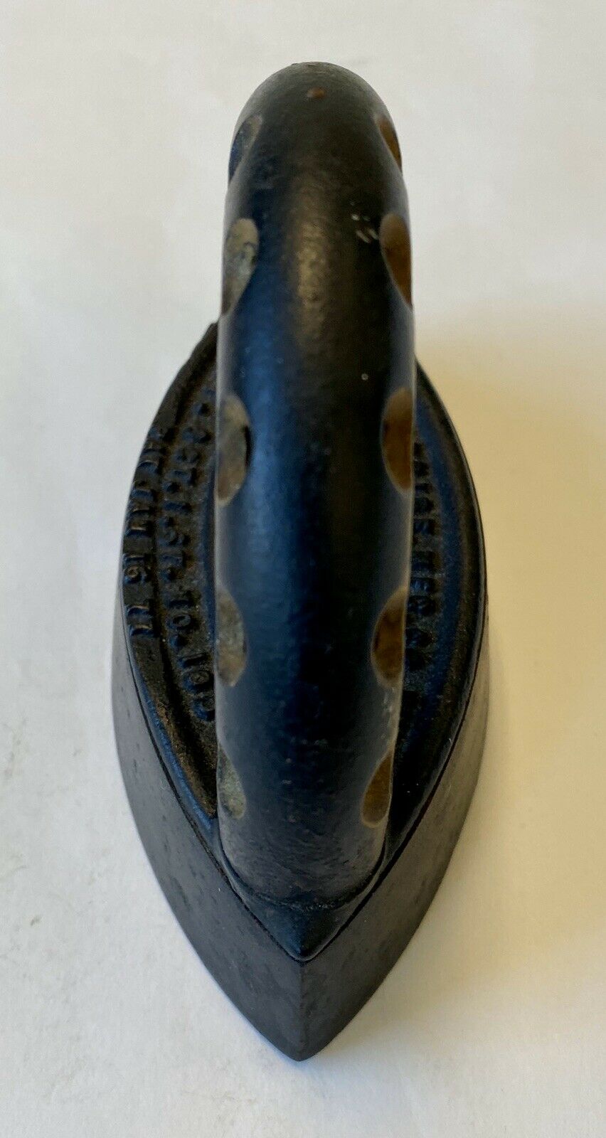 Rare Sad Iron Salesman Sample Enterprise Manufacturing Co. Philadelphia ...