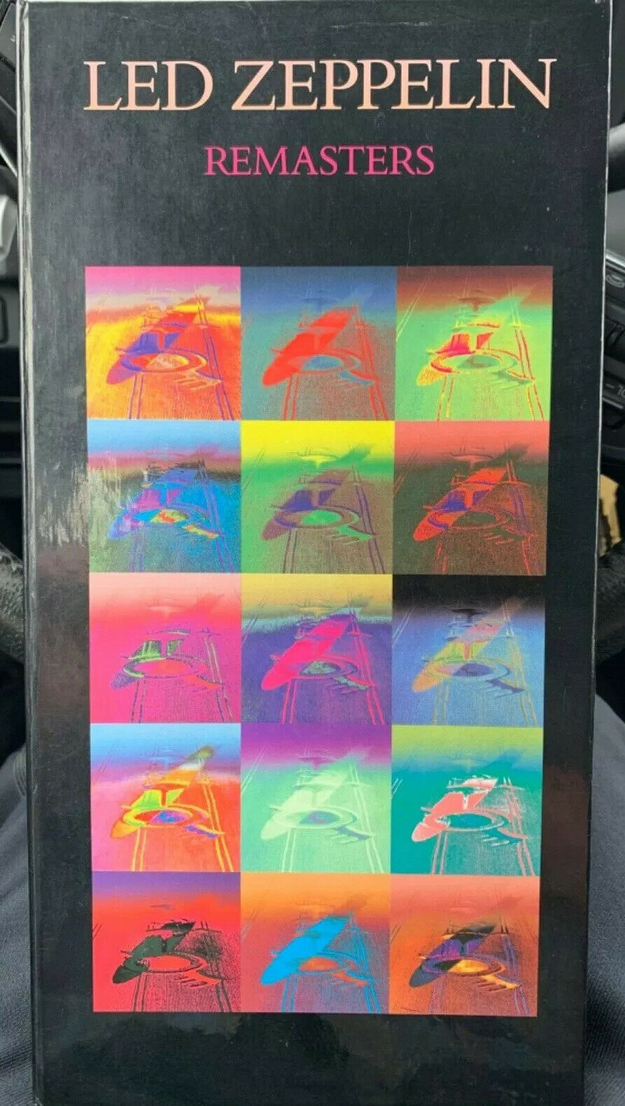 LED ZEPPELIN REMASTERS 3 Cassette Box Set 90’s Rare Classic Rock Band ...