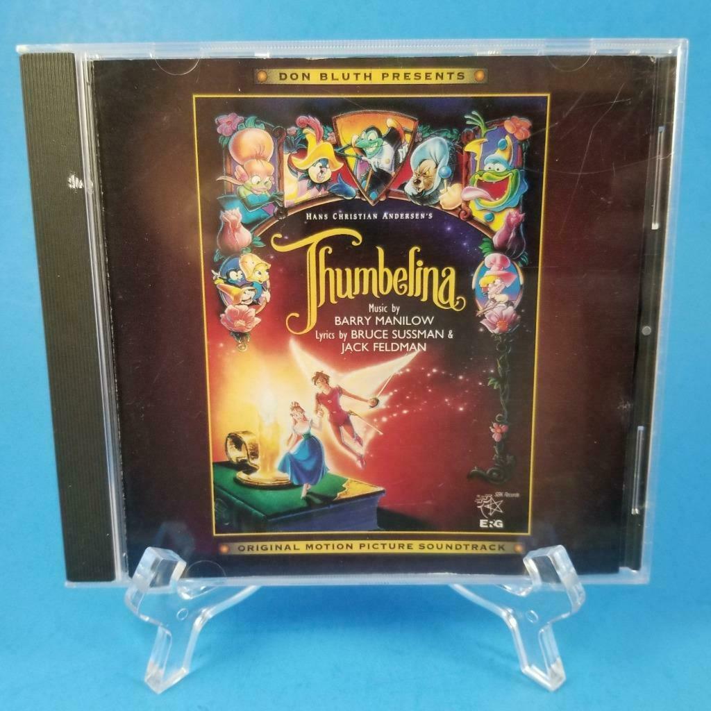 Thumbelina CD Motion Picture Soundtrack RARE OOP 1994 Barry Manilow