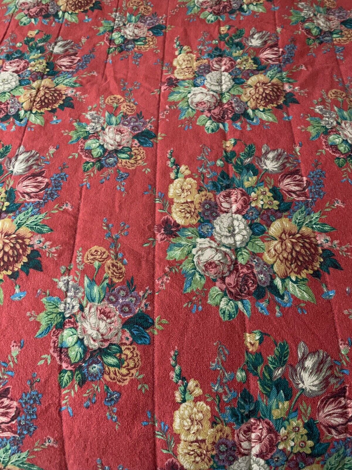 RALPH LAUREN VINTAGE RARE DISCONTINUED AYLESBURY COMFORTER SZ FULL ...