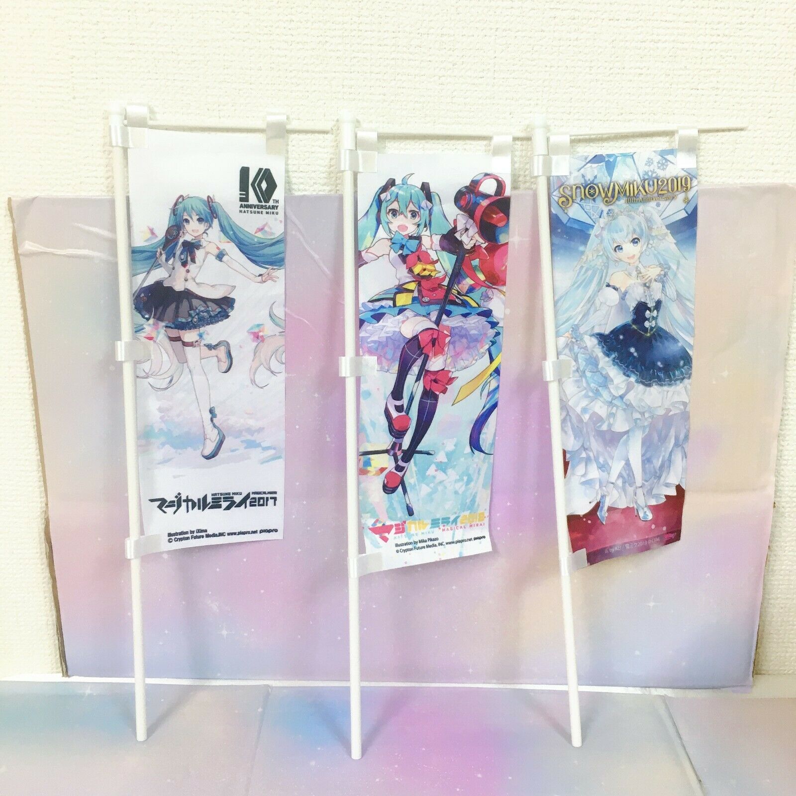 Japan Anime Vocaloid Hatsune Miku Banner Flag [ Rare ] R31 | #20220174