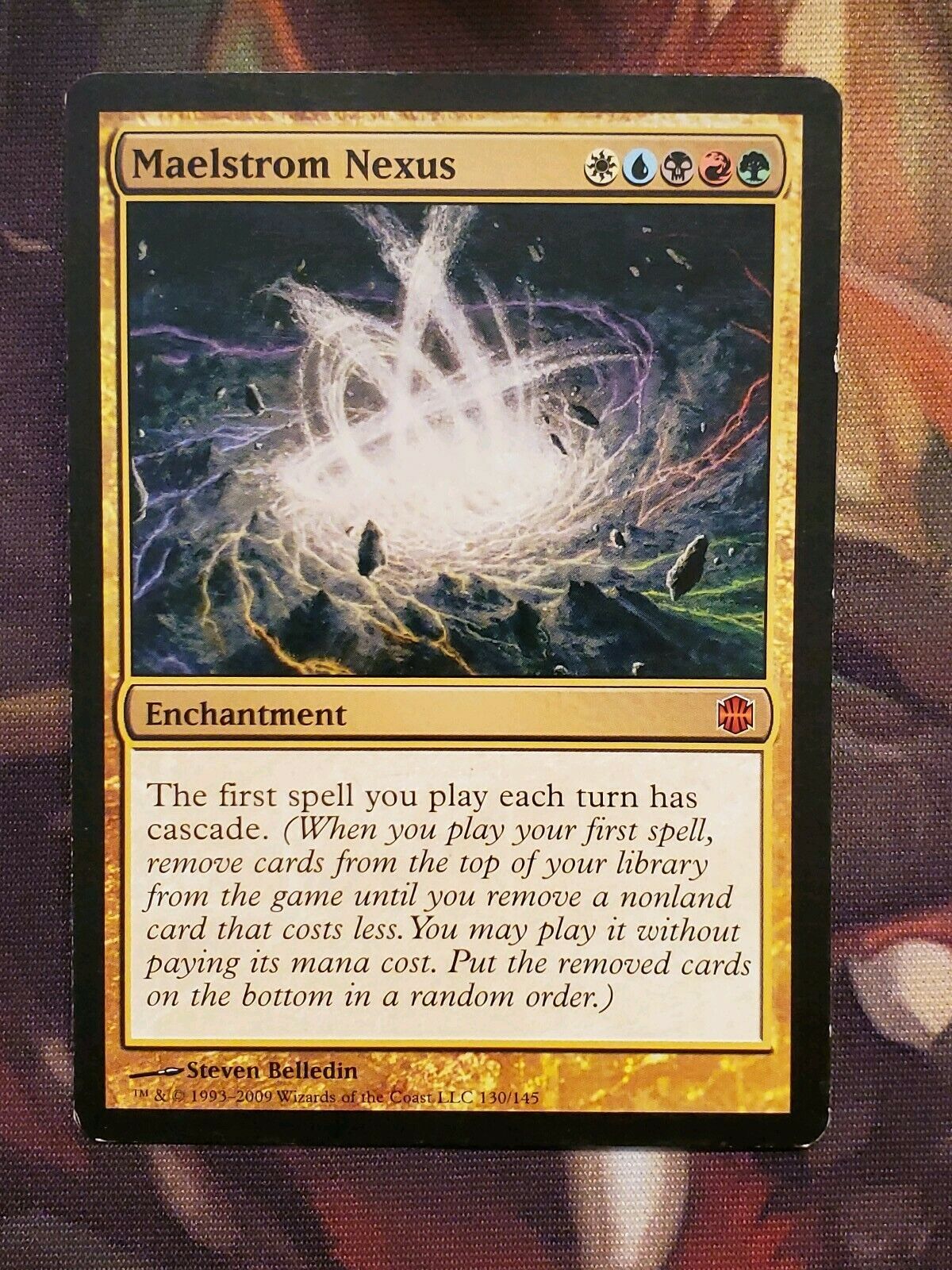 1x Maelstrom Nexus - Alara Reborn Mythic Rare Enchantment MTG LP ...