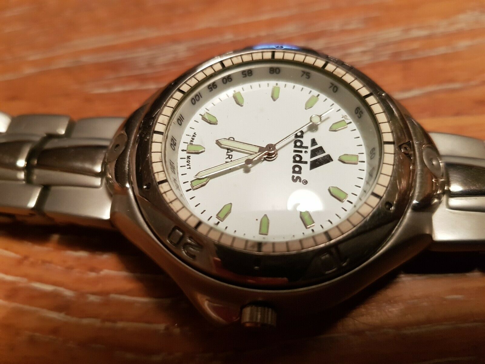 RARE Mens Adidas Performance Watch. Ex Con. Made In Japan | #20281855