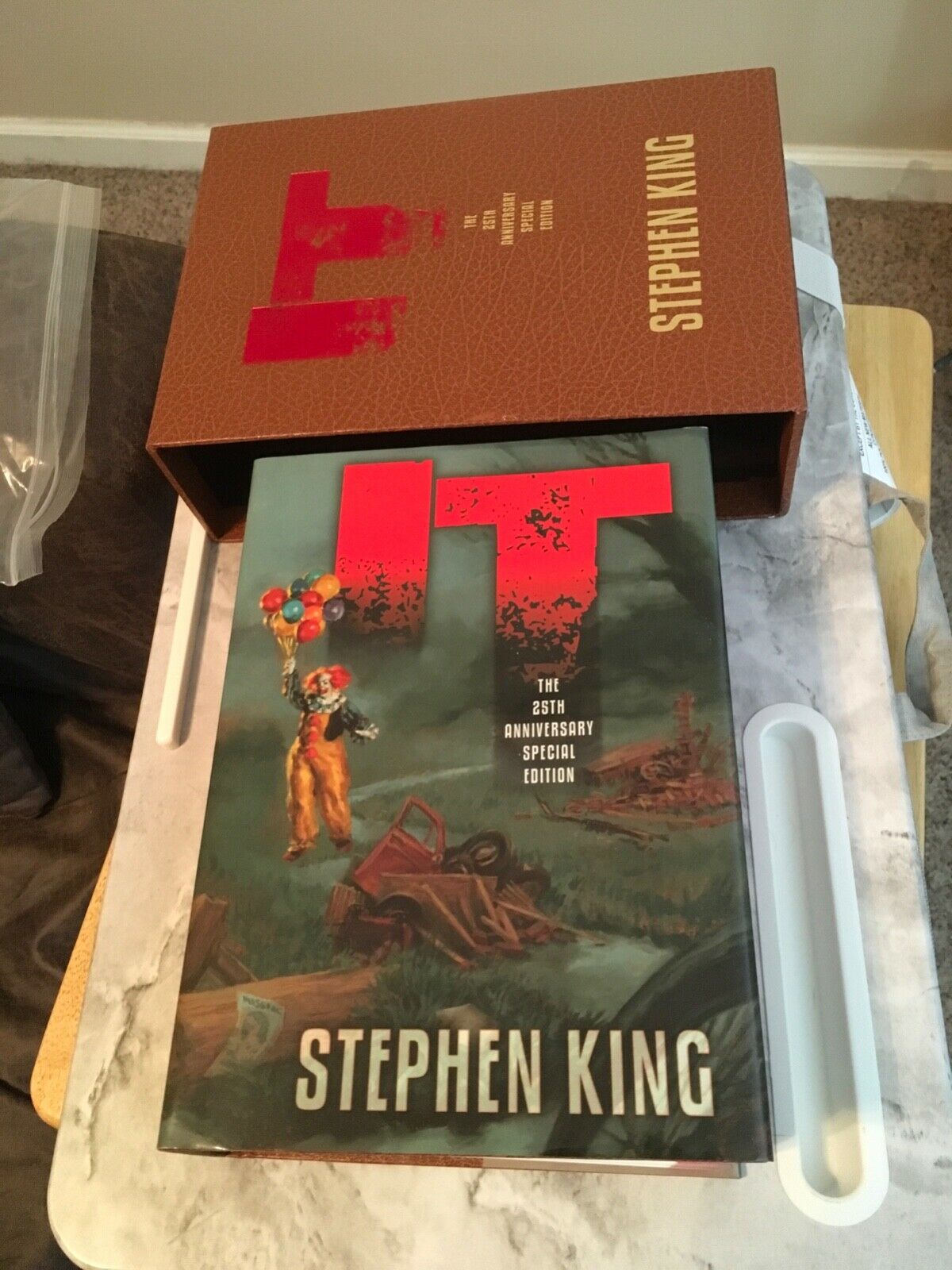 Rare Stephen King It 25th Anniversary Special Gift Edition Cemetery