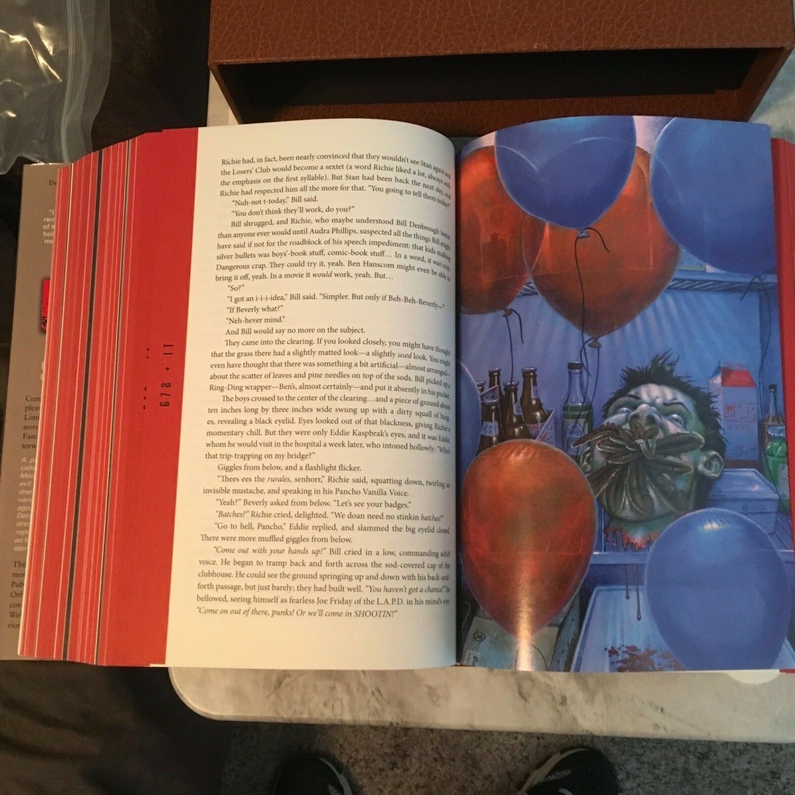 Rare Stephen King It 25th Anniversary Special Gift Edition Cemetery
