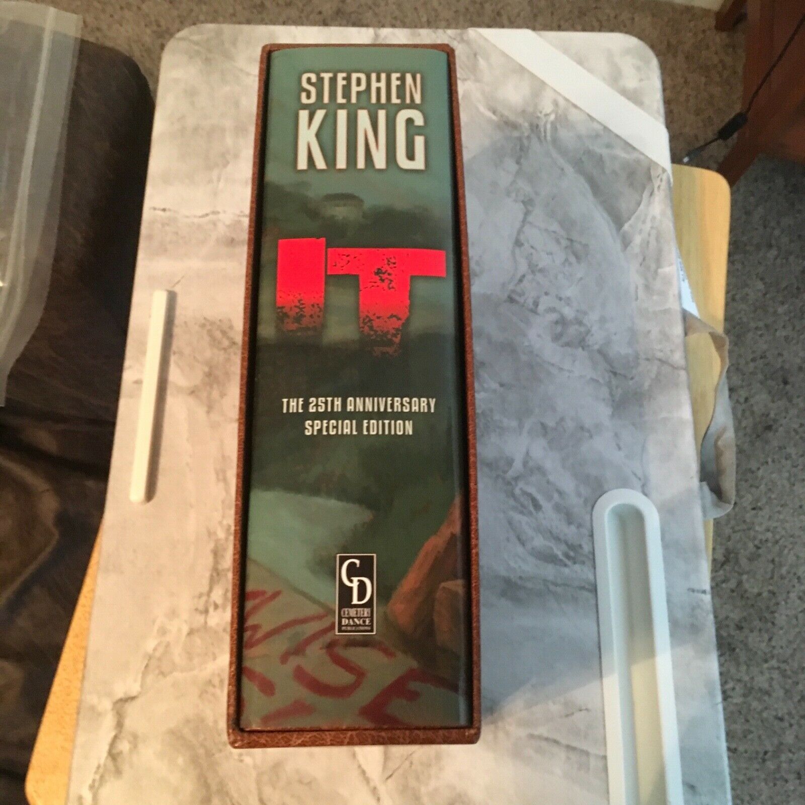 Rare Stephen King It 25th Anniversary Special Gift Edition Cemetery