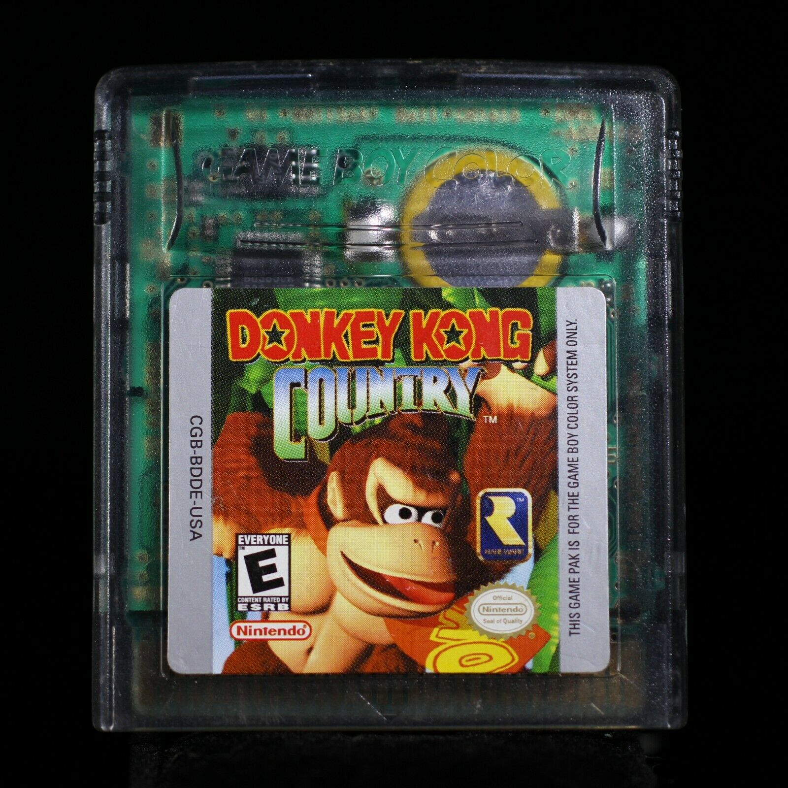 Donkey Kong Country [NEW BATTERY ] [Nintendo Game Boy Color DK Rare ...