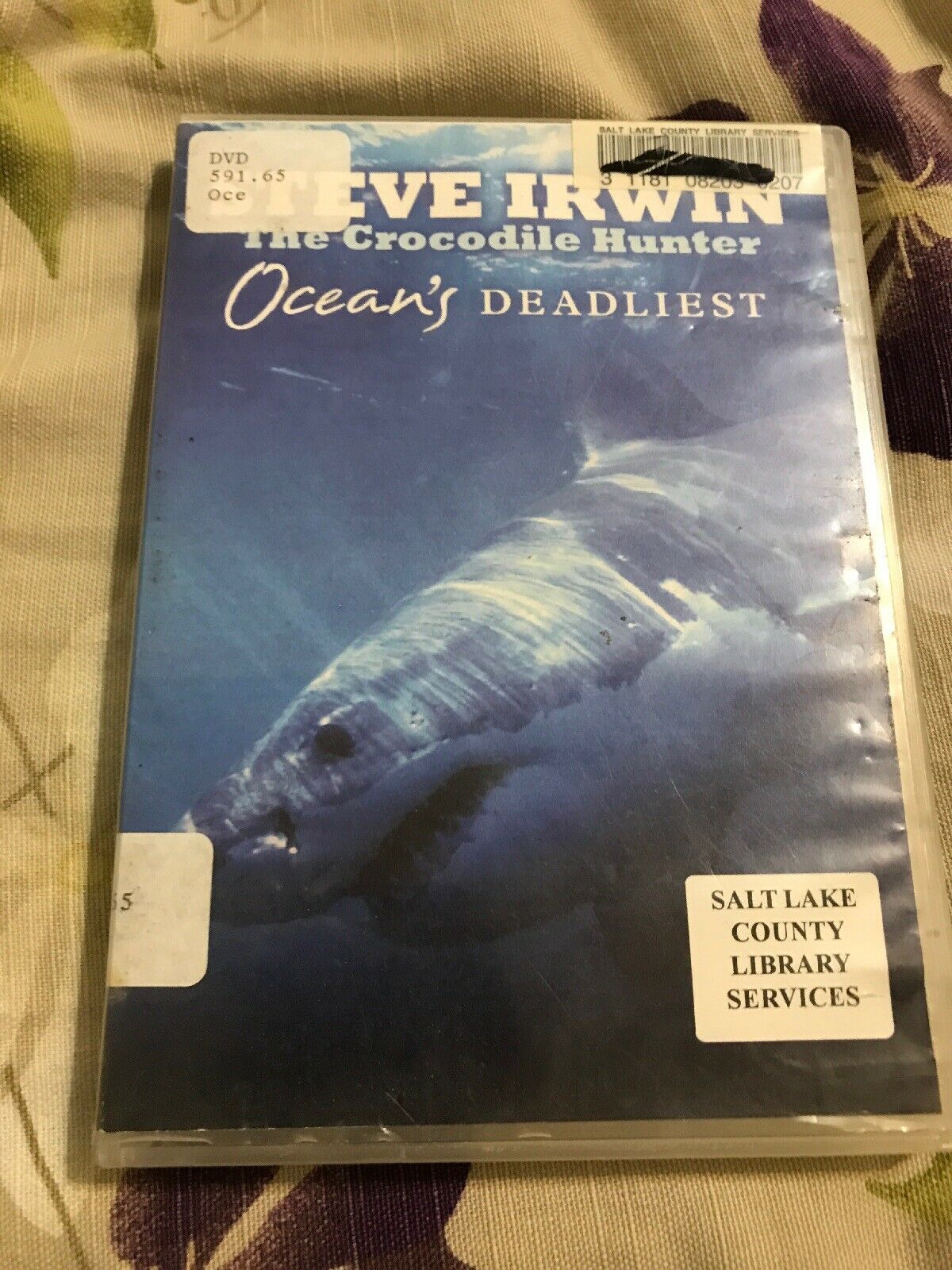 RARE Steve Irwin The Crocodile Hunter Ocean ' S Deadliest DVD Movie ...