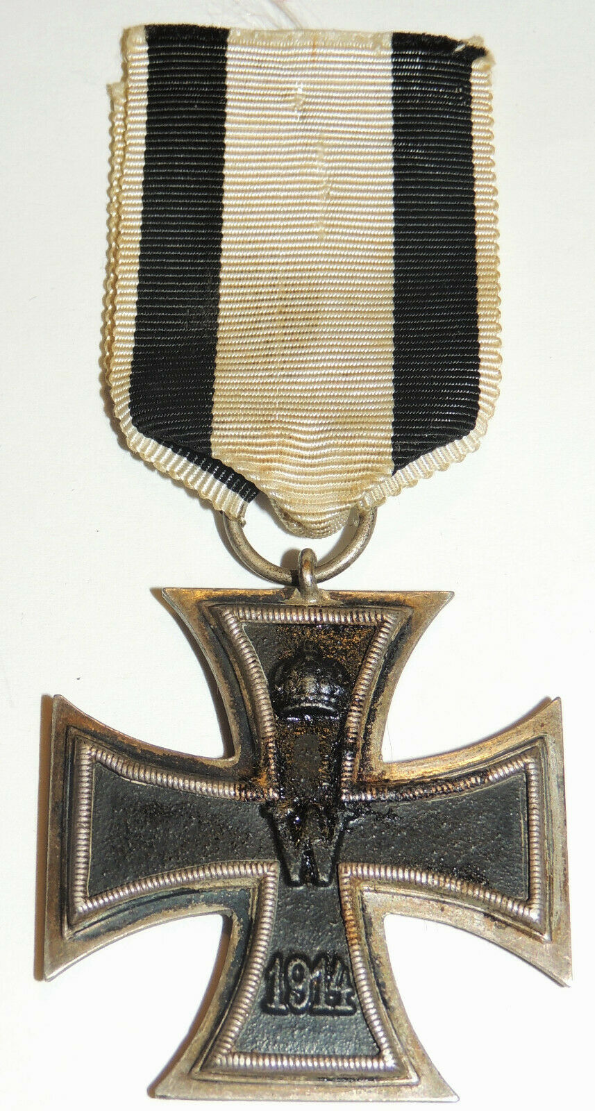Rare WW1 German Prussian 1914 Non Combatants Iron Cross EK2 Second ...