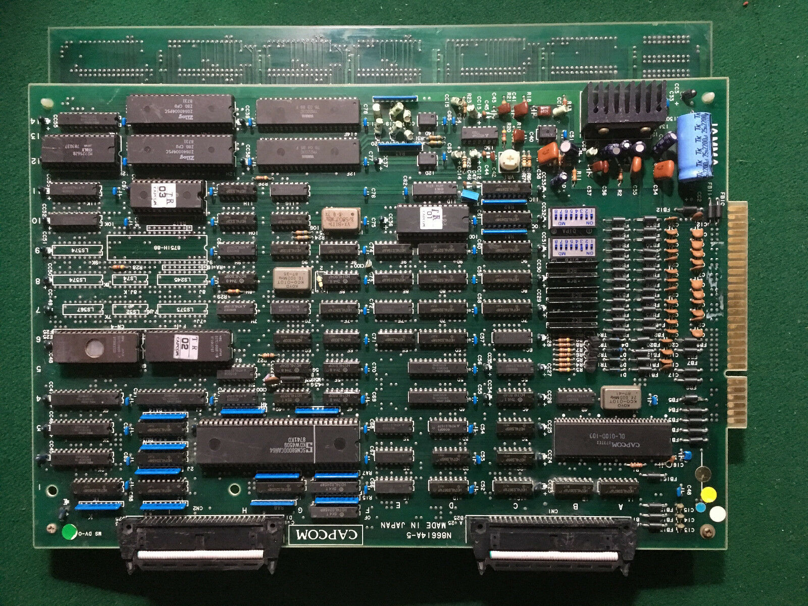 GUN FORCE 2 - Geostorm Arcade PCB Irem 100% Original And Working EUR 799,00 - FR